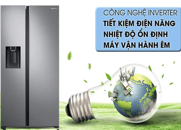 Chọn mua tủ lạnh có tích hợp công nghệ Inverter